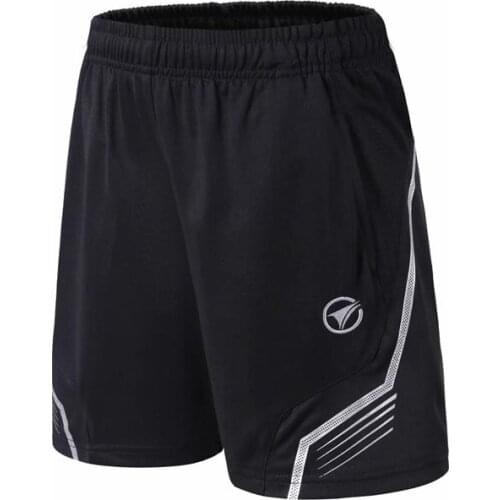 Men Sports Running Shorts Training Soccer Tennis Workout GYM breathable Quick Dry Outdoor Jogging Elastic Shorts With pocket