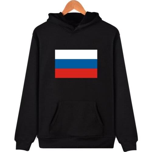 New Classic National Flag Russia Spain Canada Brazil USA Printed Hoodies Men Women Harajuku Hoodie Sweatshirt Mens Sportswear