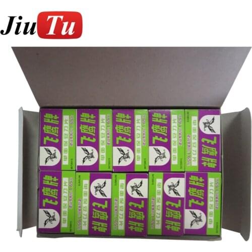 OCA LOCA Glue Removing Blade Feiying Eagle Phone Repair Tool Glue Cleaning Free Shipping 100 Pcs