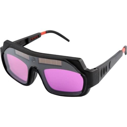 Welder Glasses Solar Auto Darkening Welding Goggles Adjustable Arc Pc Lens Welding Protection Goggle Welder Glasses