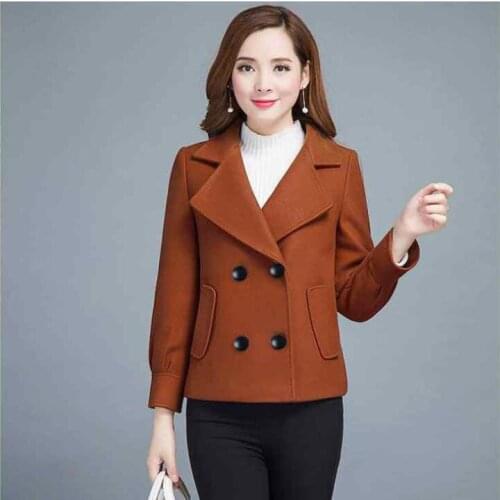 OEAID Women's Short Coats