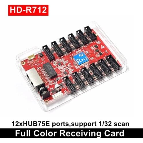 Full Color LED Video Display HD-R512 Receiving Card Synchronization and Asynchronous Free Shipping