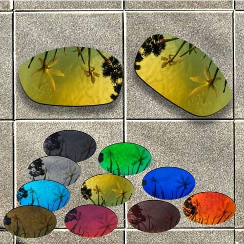Polarized Sunglasses Replacement Lens for-Oakley Straight Jacket 2007 Frame 100% UV Protection Good Fitness - Many Choices