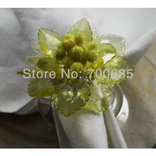 Aliexpress sold beaded wedding napkin ring