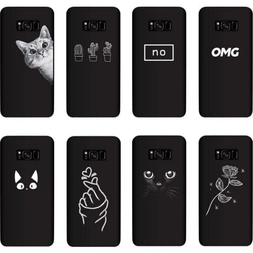 Qaqsam Samsung Galaxy S8 Phone Cases