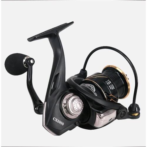Spinning Fishing Reel 2000-3000 Series Metal Coil 7KG Max Drag Reel Boat Rock Fishing Wheel Saltwater Fishing Tackle