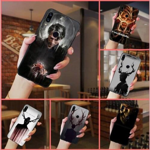 Hannibal Crime suspense movie Phone Case For Xiaomi Redmi note 7 8 9 t k30 max3 9 s 10 pro lite
