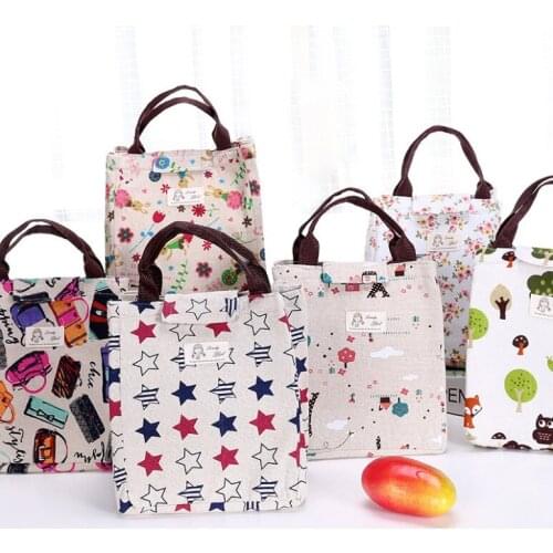 New Design Thermal Cooler Insulated Waterproof Lunch Carry Storage Picnic Bag Pouch Lunch Bag