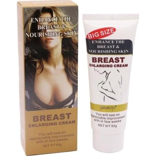 Herbal Breast Enlargement Cream Tightness Big Bust Breast Care Cream Effective Full Elasticity Breast Enhancer Increase 85g