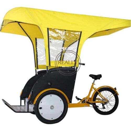 Sightseeing Rickshaw Electric Cargo Bike Park Passenger Transport Tricycle with Best Quality