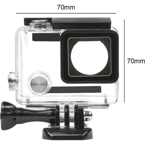 40m Underwater Waterproof Case Cover Housing for GoPro Hero 3+/4 Camera Protective Cover Housing Mount for Go Action Pro Camera