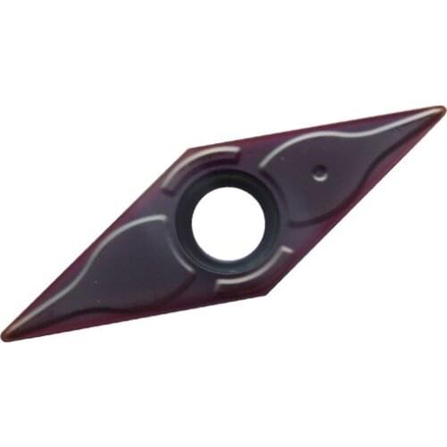 Inserts 10PCS carbide inserts VBMT160404-EF YBG205 VBMT160408-EF YBG205