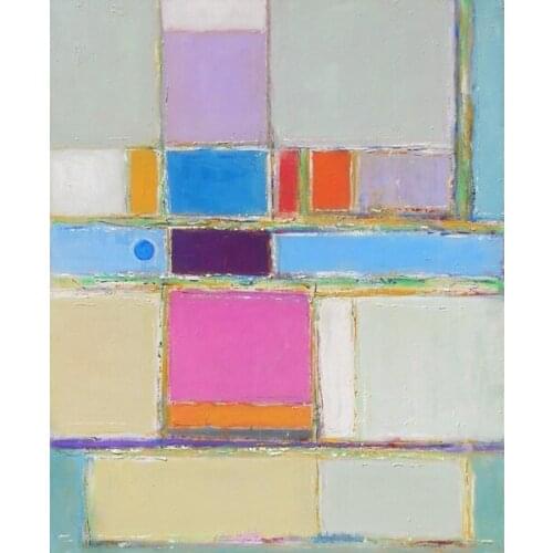 High quality Oil painting Canvas Reproductions Equilibrium by Florin Popei L hand painted