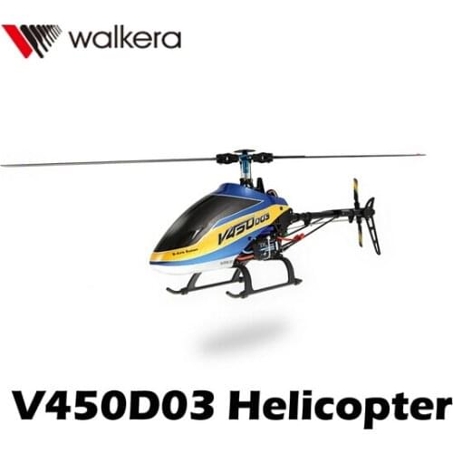 Walkera V450D03 6CH 450 RC Helicopter Without Transmitter BNF Helicopter&RTF version