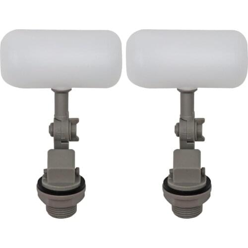 1pcs Plastic Water Float Ball Valve DN15 Shut Off Automatic Feed Fill Fish Tank Aquarium Water Humidifier Valve cow water bowl