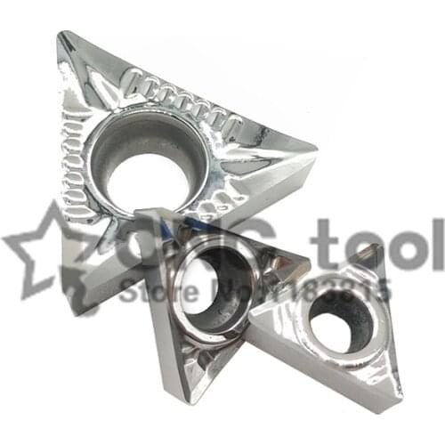 10pc TCGT triangular grooving insert TCGT090202 TCGT090204 TCGT110202 TCGT110204 TCGT16T302 TCGT16T304 TCGT16T308 for aluminum