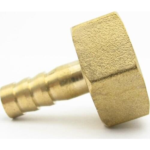12mm Hose Barb x 3/4" BSP Female Thread Brass Barbed Pipe Fitting Nipple Coupler Connector Adapter For Fuel Gas Water