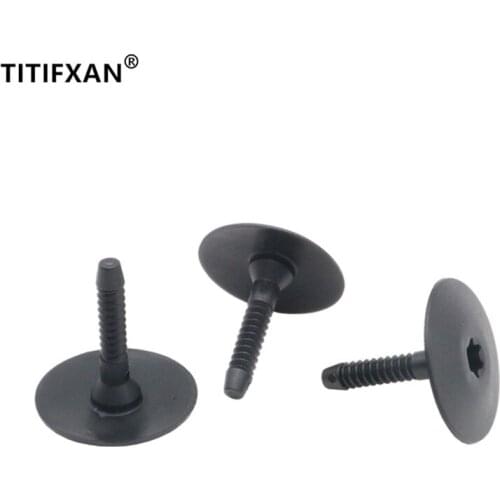 15PCS Car side skirt guard panel screw bolt fasteners for BMW 320il 328 330iL /1/2/3/4 series auto model clips rivet