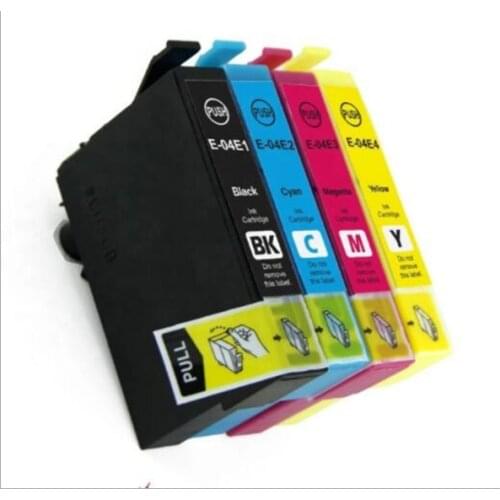 4color Disposable Ink Cartridges Cartridge T04E1 T04E2 T04E3 T04E4 for epson WorkForce WF-2831 / WF-2851 XP-2101 / XP-4101