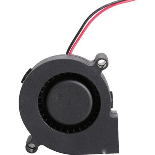 5015S 5V 0.1-0.3A Black Brushless DC Cooling Blower Fan 50x15mm VDX99