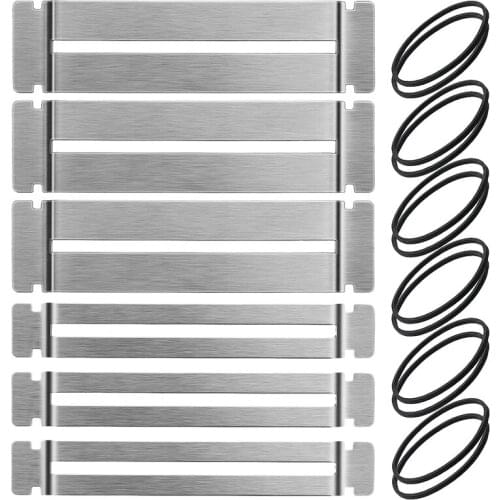 Guitar Fingerboard Guards Stainless Steel Bass Fingerboard Guards Luthier Tool Fretboard Protector for Dressing Frets