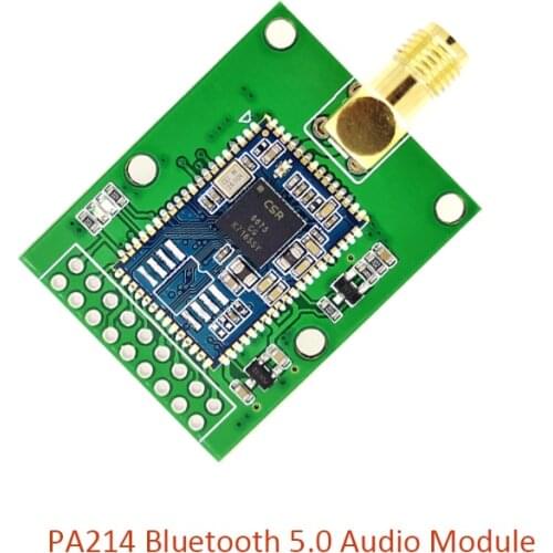 CSR8675 Fiber SPDIF I2S IIS APTX-HD PA214 Bluetooth 5.0 Audio Module