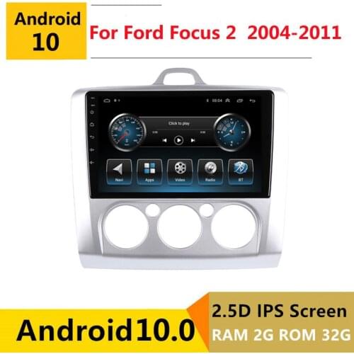 2G RAM Android car stereo for Ford Focus 2 Mk 2 2004 2006 2008 2010 2011 radio navigation GPS Multimedia Player headunit