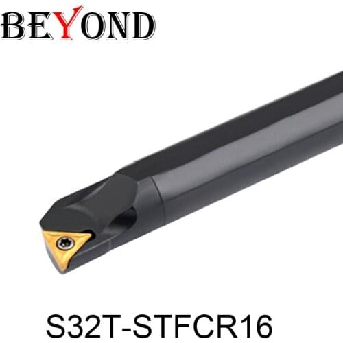 BYOND 32mm STFCR STFCL S32T-STFCR16 S32T-STFCL16 Internal Turning Tool Holder Lathe Cutter Tools Boring Bar TCMT CNC Ferramentas
