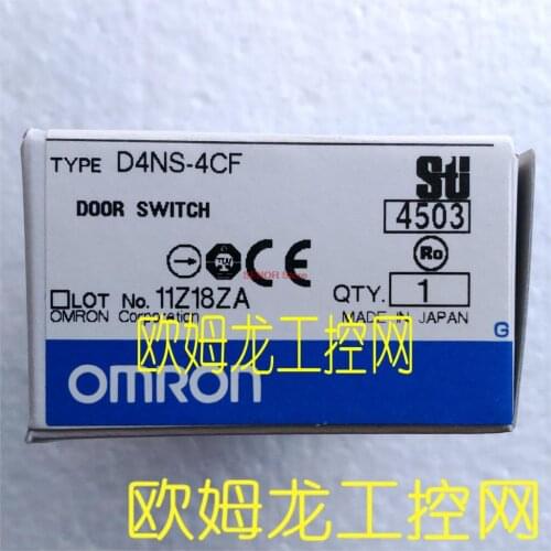 D4NS-4CF safety door switch D4NS series brand new original