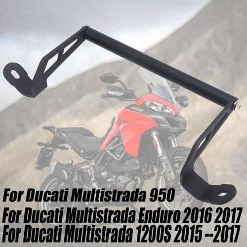 Mobile phone navigation bracket GPS navigation bracket support for Ducati MULTISTRADA 950 1200 1200S 2015-2017