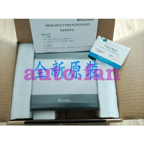 For 7 inch XINJE TH765-N Touchwin HMI touch screen (requires programming to use)