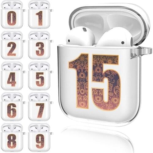For Apple AirPods (1st generation)/AirPods (2nd generation) Protective Bluetooth Wireless Earphone Cover Soft Silicone Cases