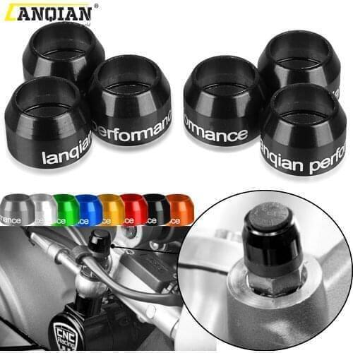 For YAMAHA FZ8 2010 2011 2012 2013 Motorcycle Billet Bleed Valve Cover Kit MT-01 MT01 MT 01 2005 2006 2007 2008 2009 2010 2011