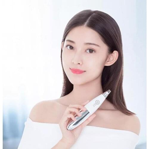 InFace Electric Blackhead Remover Vacuum Suction Dermabrasion Acne Pore Peeling Face Clean Facial Skin Care Beauty Tools