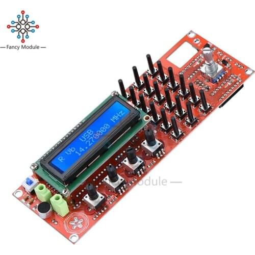 DDS Signal Generator AD9850 Module 0~55MHz Shortwave Radio Frequency Wave Band for HAM Radio SSB6.1 Transceiver VFO SSB