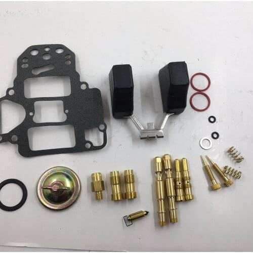 SherryBerg 40/42/45 DCOE carburettor vergaser Carburetor Carb Rebuild Repair Tune Up Kit W Float FOR weber EMPI