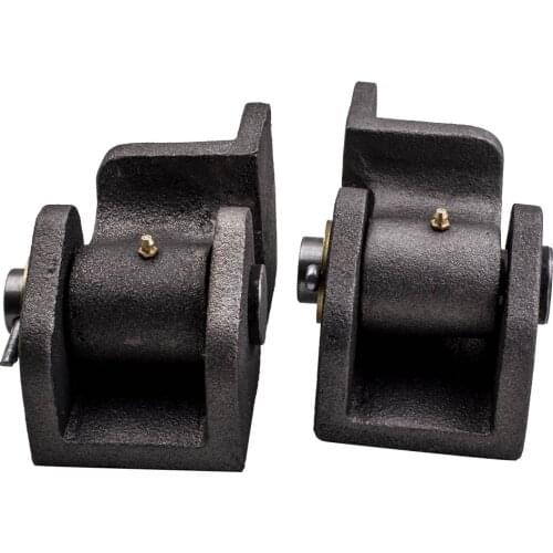 2x Hydraulic Tipper Trailer hinges Heavy duty Hydraulic Tipping pivot hinge kit