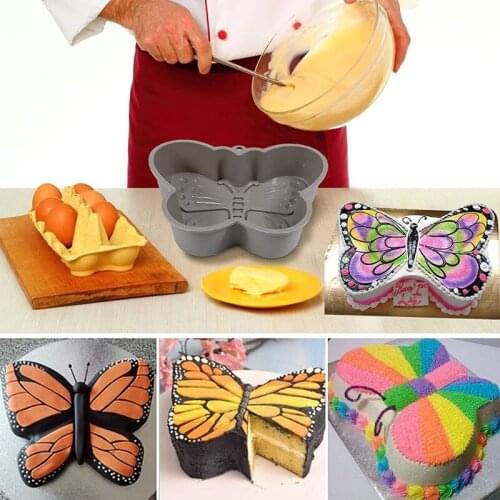 Creative Elephant Shaped Silicone Cake Molds Handmake DIY Bread Mould Silicone Moulds for Cake Tools Cartoon Baby Shower