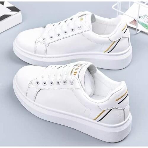 Women Colorful White Platform Sneakers Shoes Women Comfortable Simple Student School Casual Vulcanize Hip Hop Shoes892