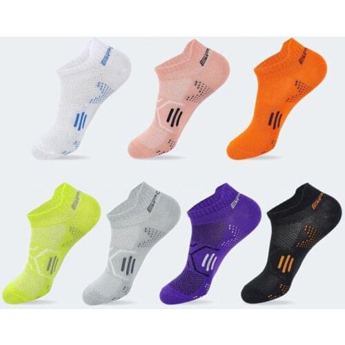 Summer MenS And WomenS Sports Socks Running Socks Bar Breathable Thin Socks