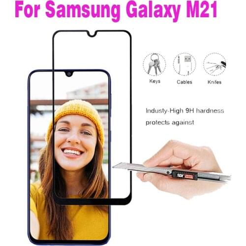 LMRUIXI Screen Protectors For Samsung Galaxy M21