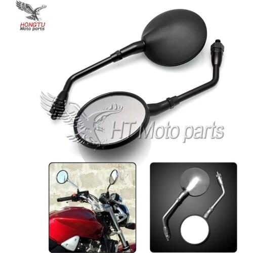 Metal Retro style Motorcycle Rearview Side Mirror For Honda CB400SS CB600 CB900 Horent 600 900 CB1300 X4