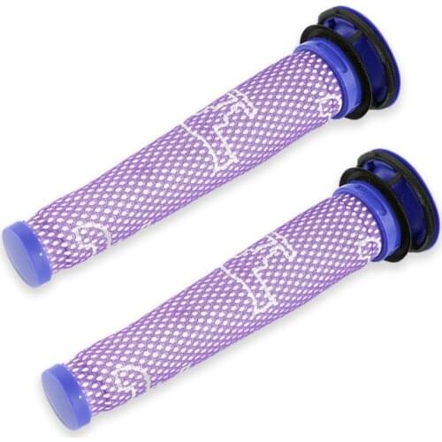 2pcs/lot Vacuum Cleaner accessories Parts Pre Motor Washable HEPA Filter Motor Head for Dyson v6 v7 v8 dc62 DC61 DC58 DC59 DC74