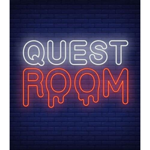 Neon Sign For Quest Room OPEN Fast rest quick meal shop club Lamp resterant light Hotel custom diner coffee Impact Attract light
