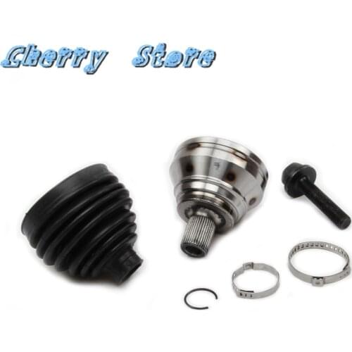 NEW 5N0 498 099 D Outer Drive Shaft Joint Kit For Audi A3 Q2 Q3 TT VW Golf Passat CC Scirocco Skoda Superb Seat Leon 5N0498099X