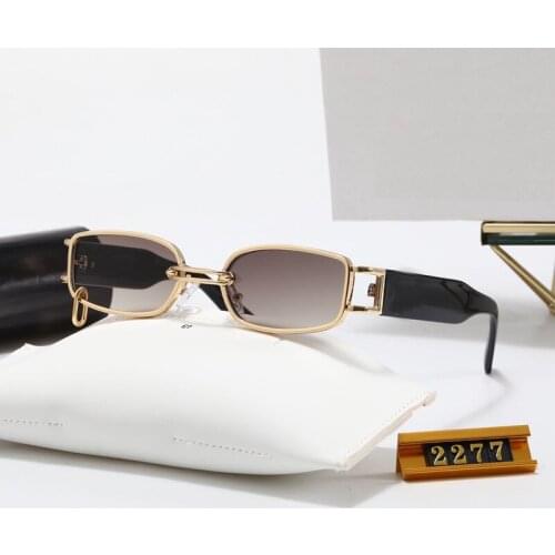 New 2020 Square Sun Glasses Luxury Brand Travel Small Rectangle Sunglasses Men Women Vintage Retro Oculos De Soleil Femme gafas