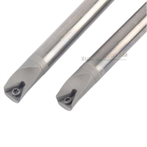 New Product Small Aperture Integrated CJ1416 1618 Shockproof Tungsten Steel Boring Bar NBJ16 NBH2084 Fine Boring Tool