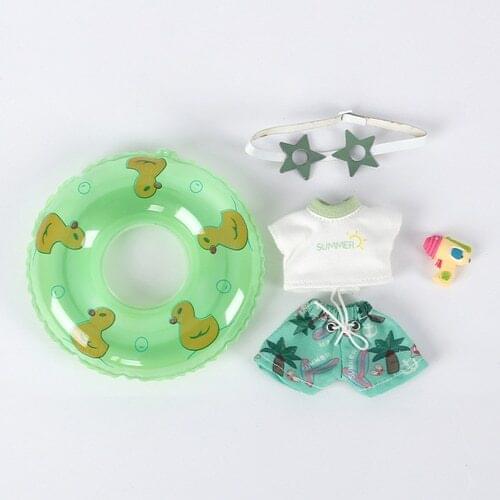 OB11 Baby Dress Go to the Beach Suit Beach Pants Swimsuit Molly Baby Dress 1/12 BJD GSC Plain Body doll clothes bjd accessories