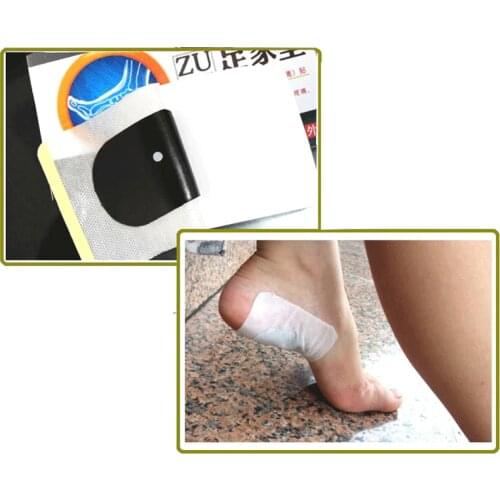 20 Pcs Foot Pain Plaster In Heel Calcaneal Bone Spurs Patch Feett Arthritis Xiaotong Paster