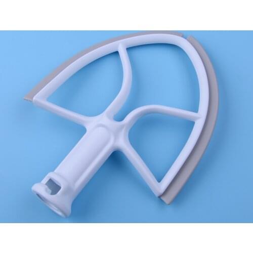 LETAOSK Mixer Attachments Flat Blade Fit for KitchenAid 5 Quart Bowl Lift Mixer Baking Tools Kitchen Mixer Accessories